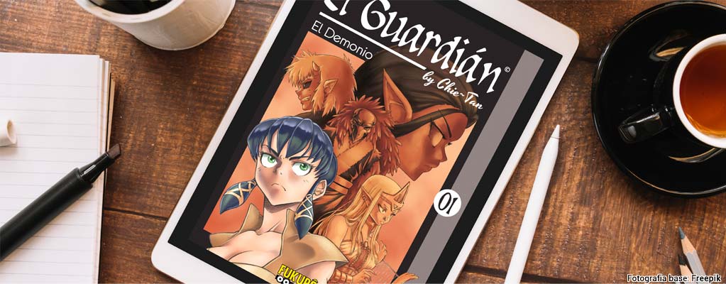 El Guardián manga tablet